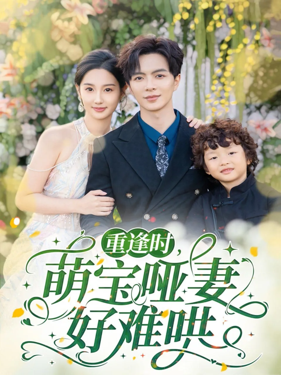 重逢时萌宝哑妻好难哄海报