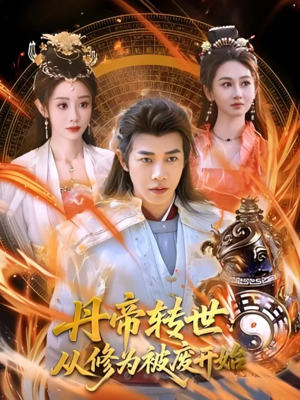 丹帝转世：从修为被废开始海报