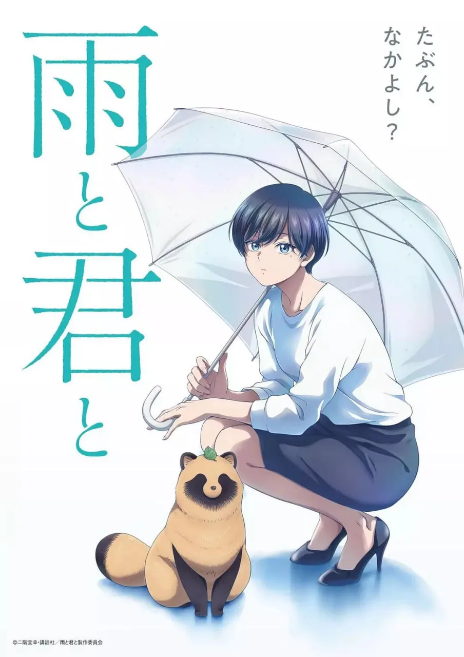 雨天遇见狸海报