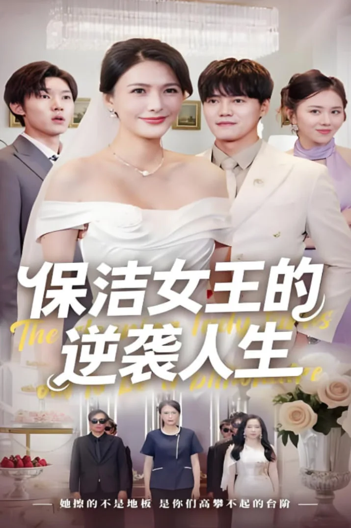 保洁女王的逆袭人生海报