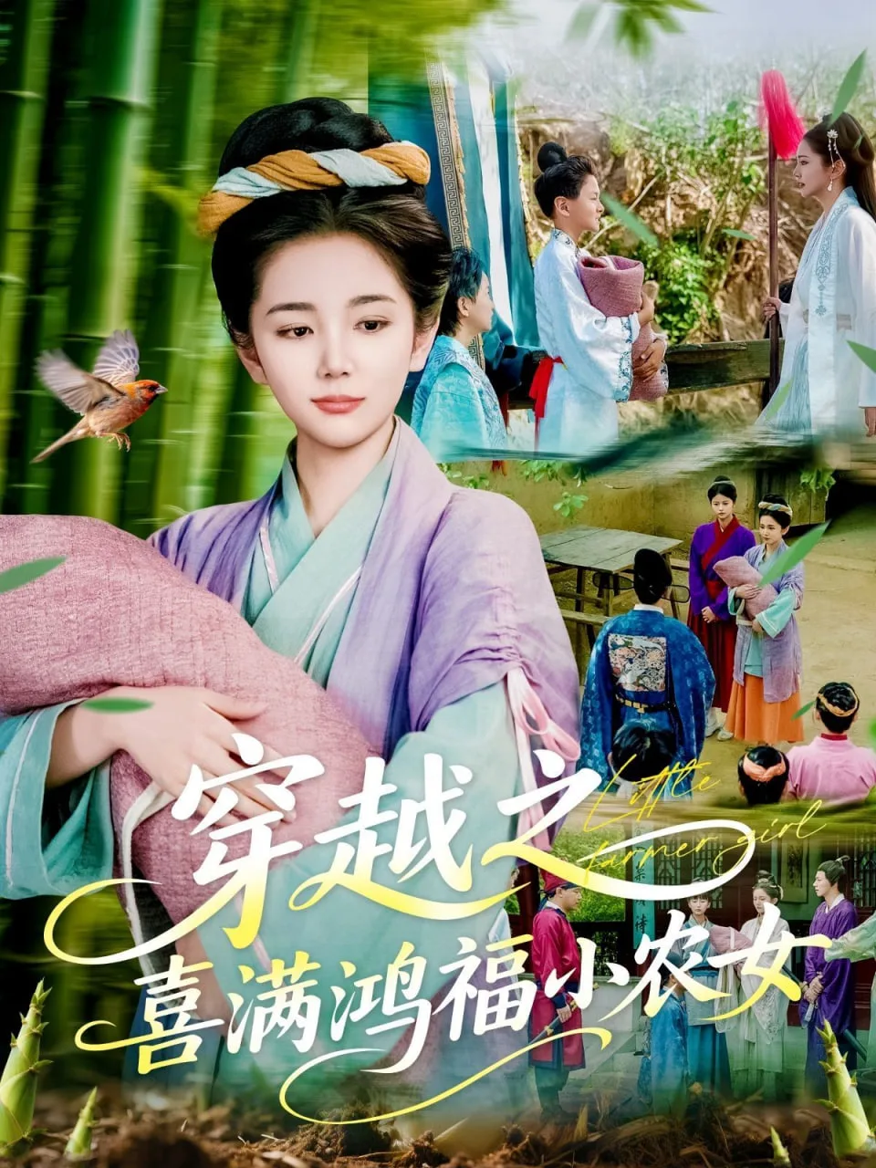 穿越之喜满鸿福小农女海报
