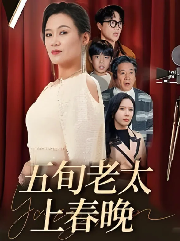 五旬老太上春晚海报