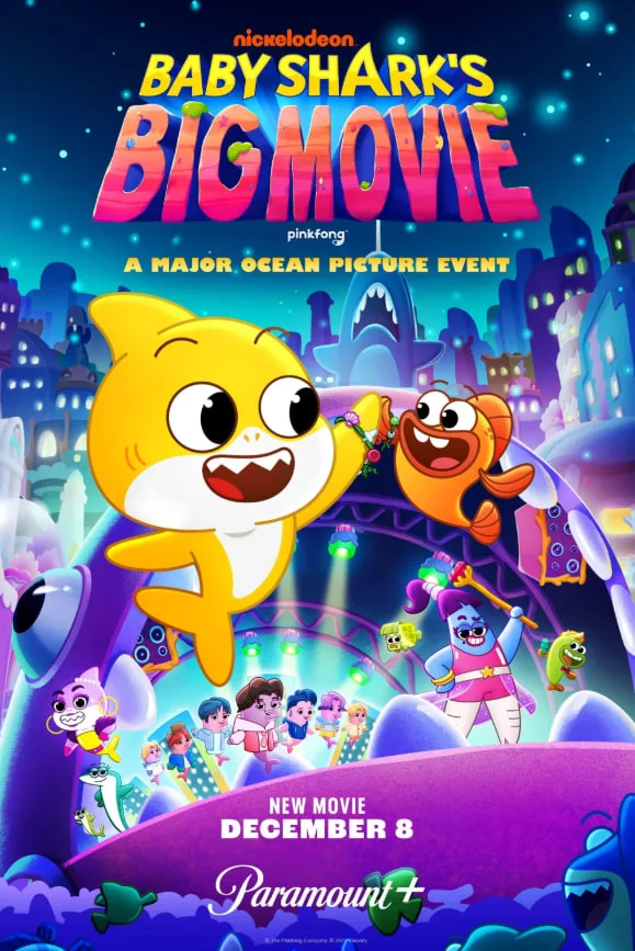 Baby Shark's Big Movie!海报