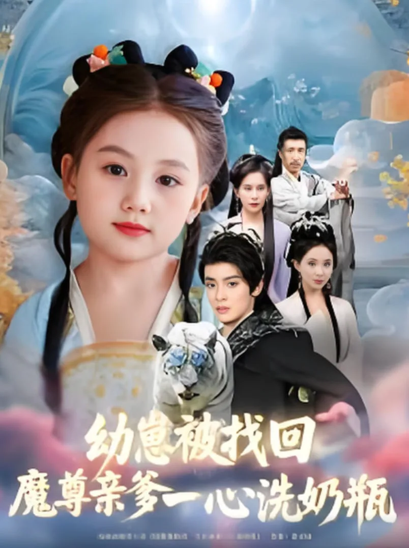 幼崽被找回魔尊亲爹一心洗奶瓶海报
