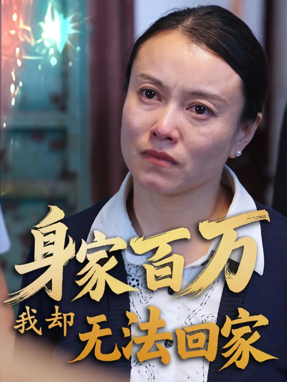 身家百万我却无法回家海报