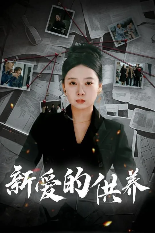 新爱的供养海报