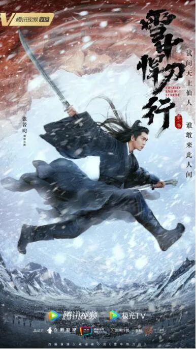 雪中悍刀行海报