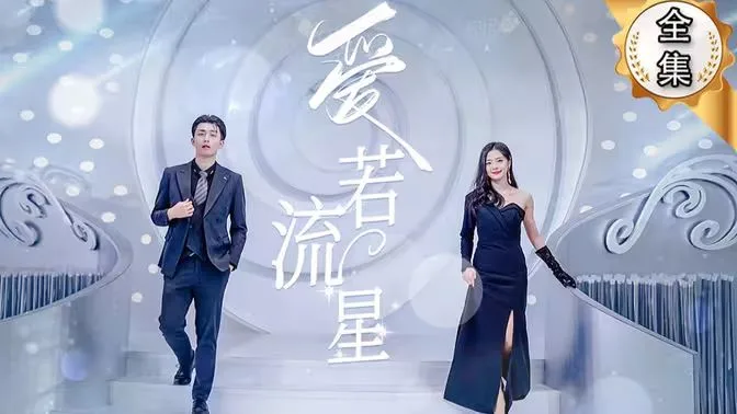 爱若流星海报
