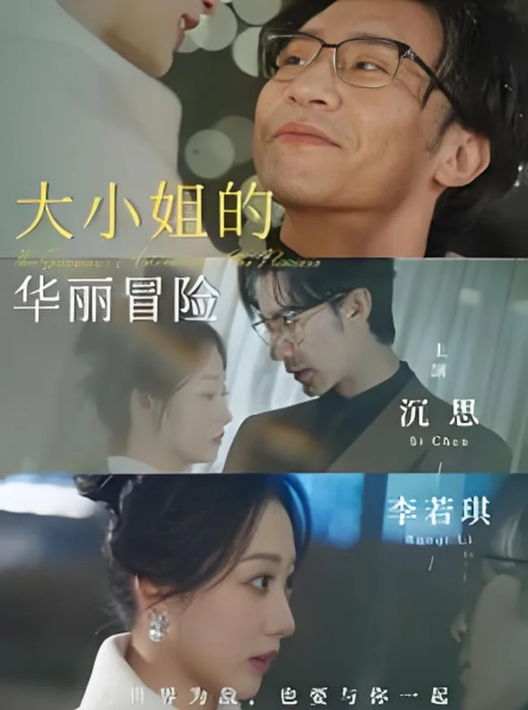 大小姐的华丽冒险海报