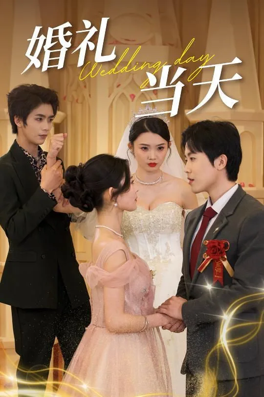 婚礼当天海报