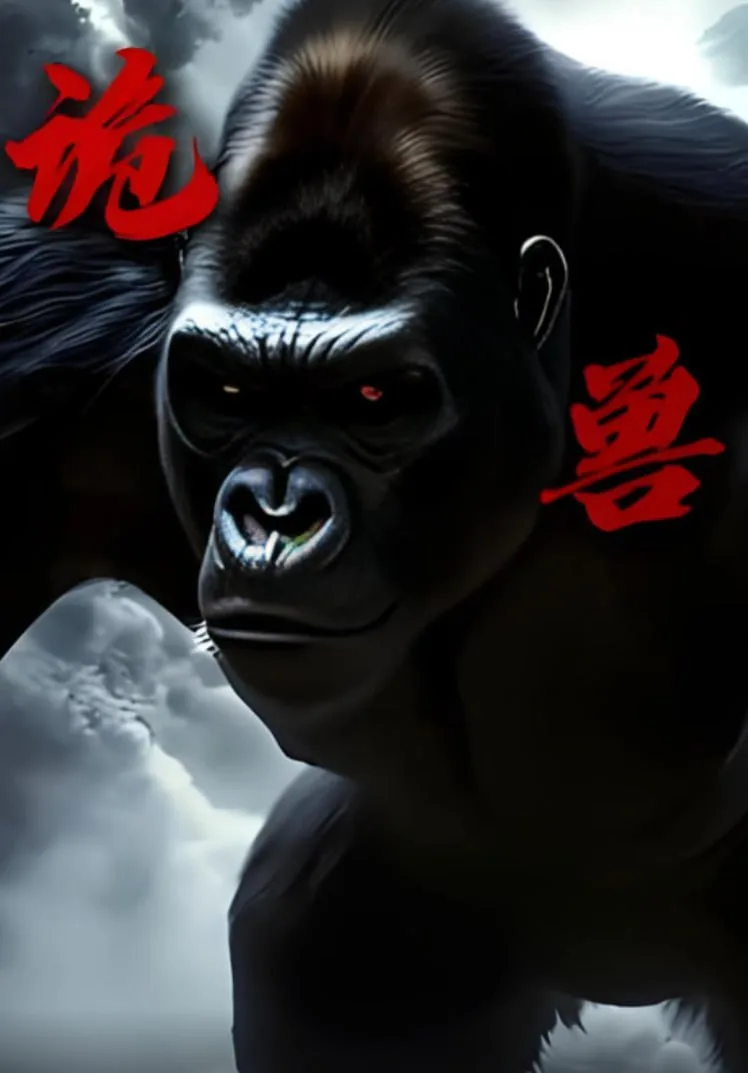 诡兽 2025海报