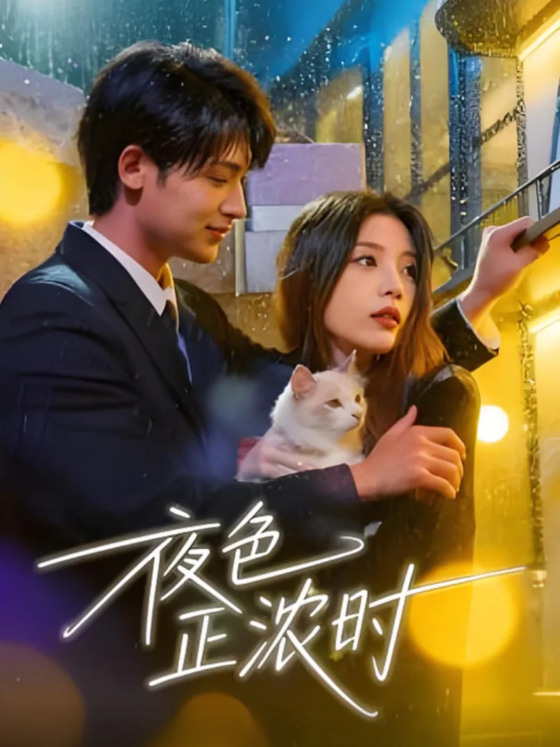 夜色正浓时海报