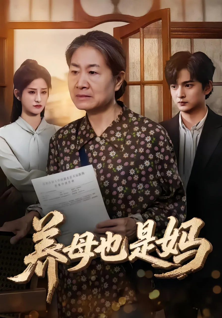 养母也是妈海报