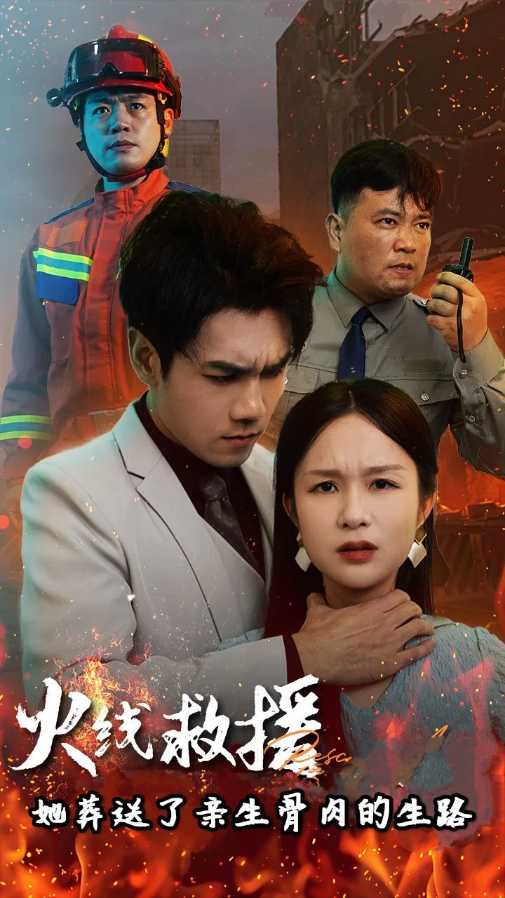 火线救援她葬送了亲生骨肉的生路(火线救援她亲手葬送了孩子生路)海报