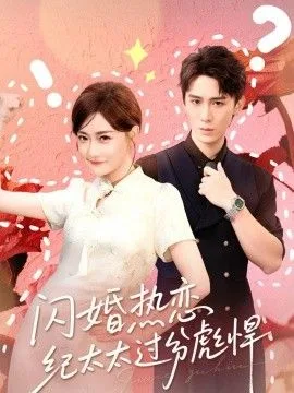 闪婚热恋纪太太过分彪悍海报