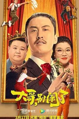 大哥，别闹了海报