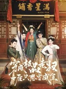 穿成极品老妇之后只想当咸鱼海报