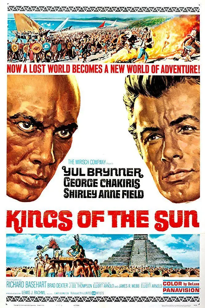太阳王 1963海报