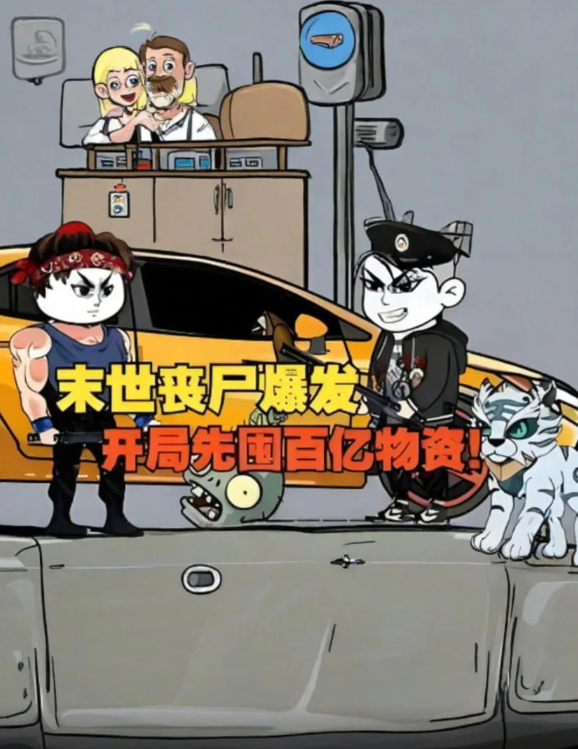 末日来临前十天消费百亿疯狂囤物资，只为在丧尸横行的末世打造最强安全屋海报