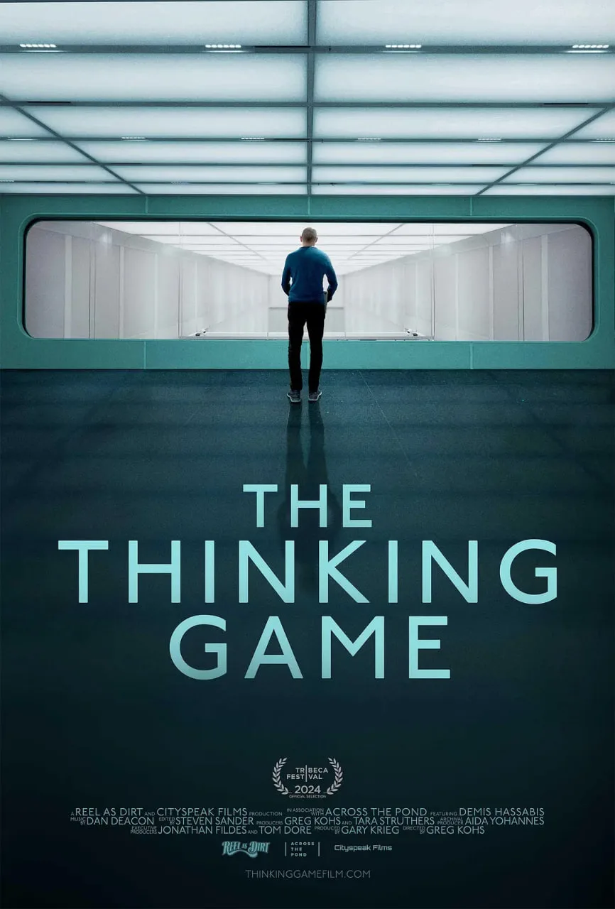 The Thinking Game海报