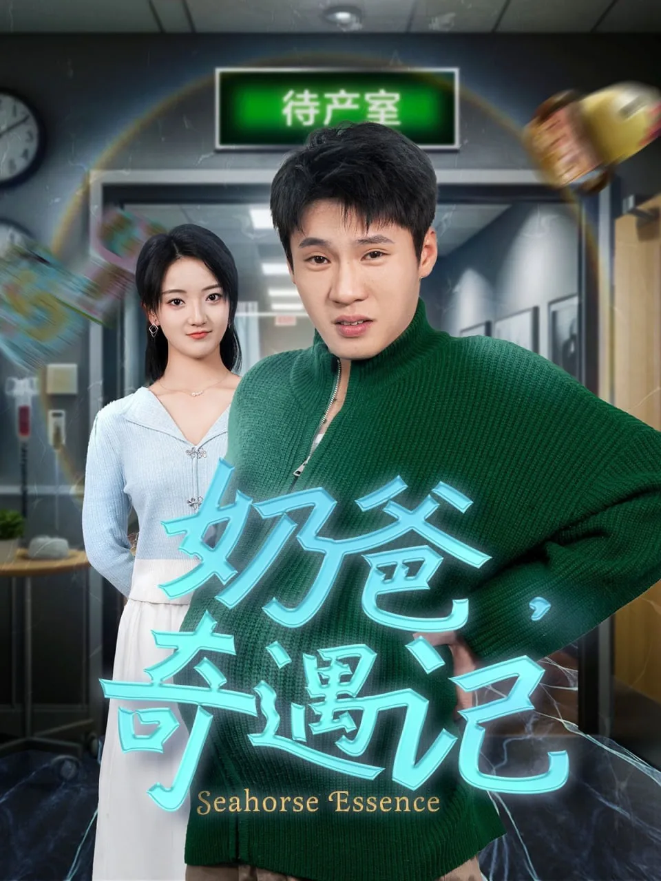 奶爸奇遇记海报