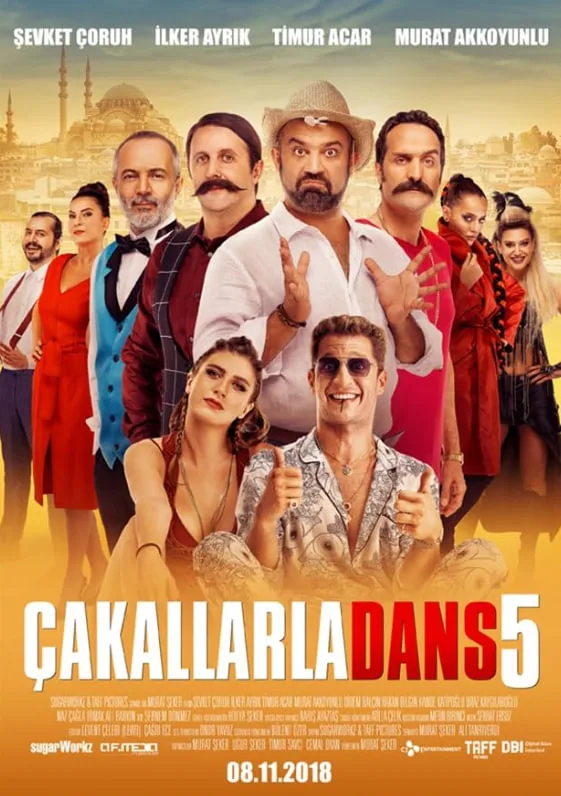 Çakallarla Dans 5海报
