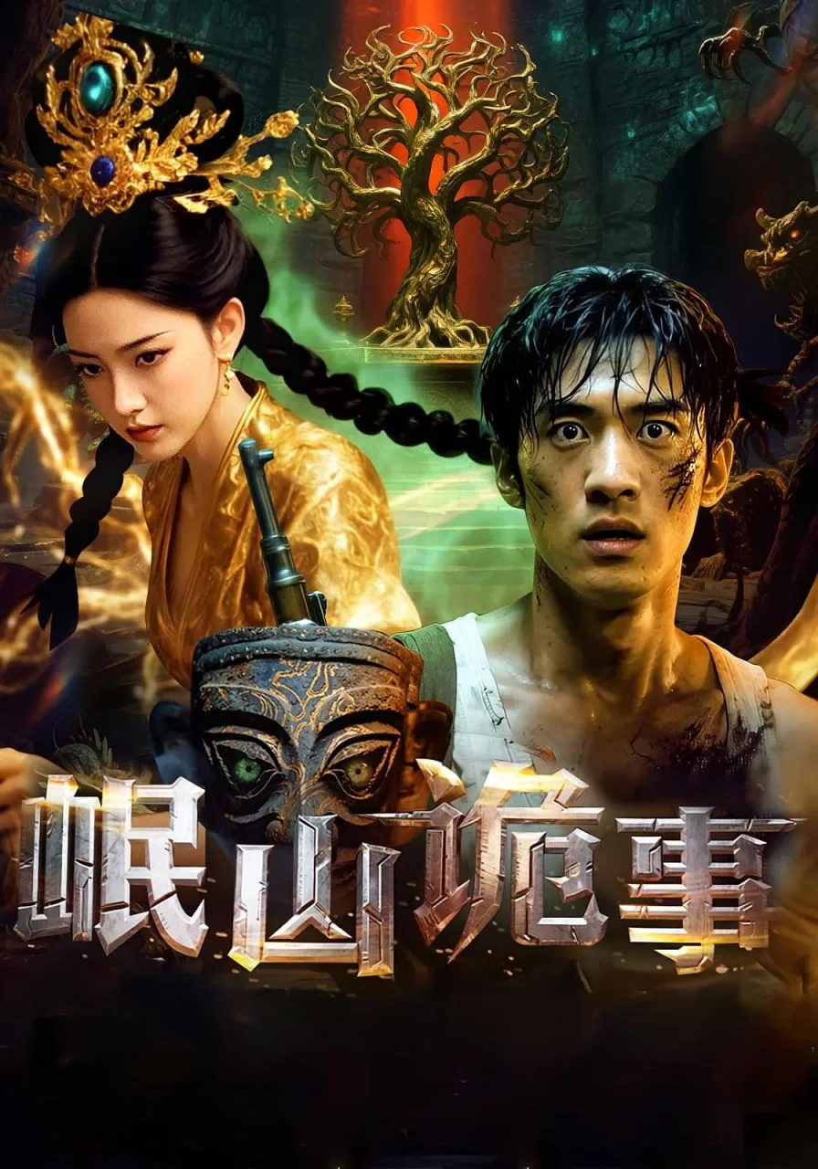 岷山诡事海报
