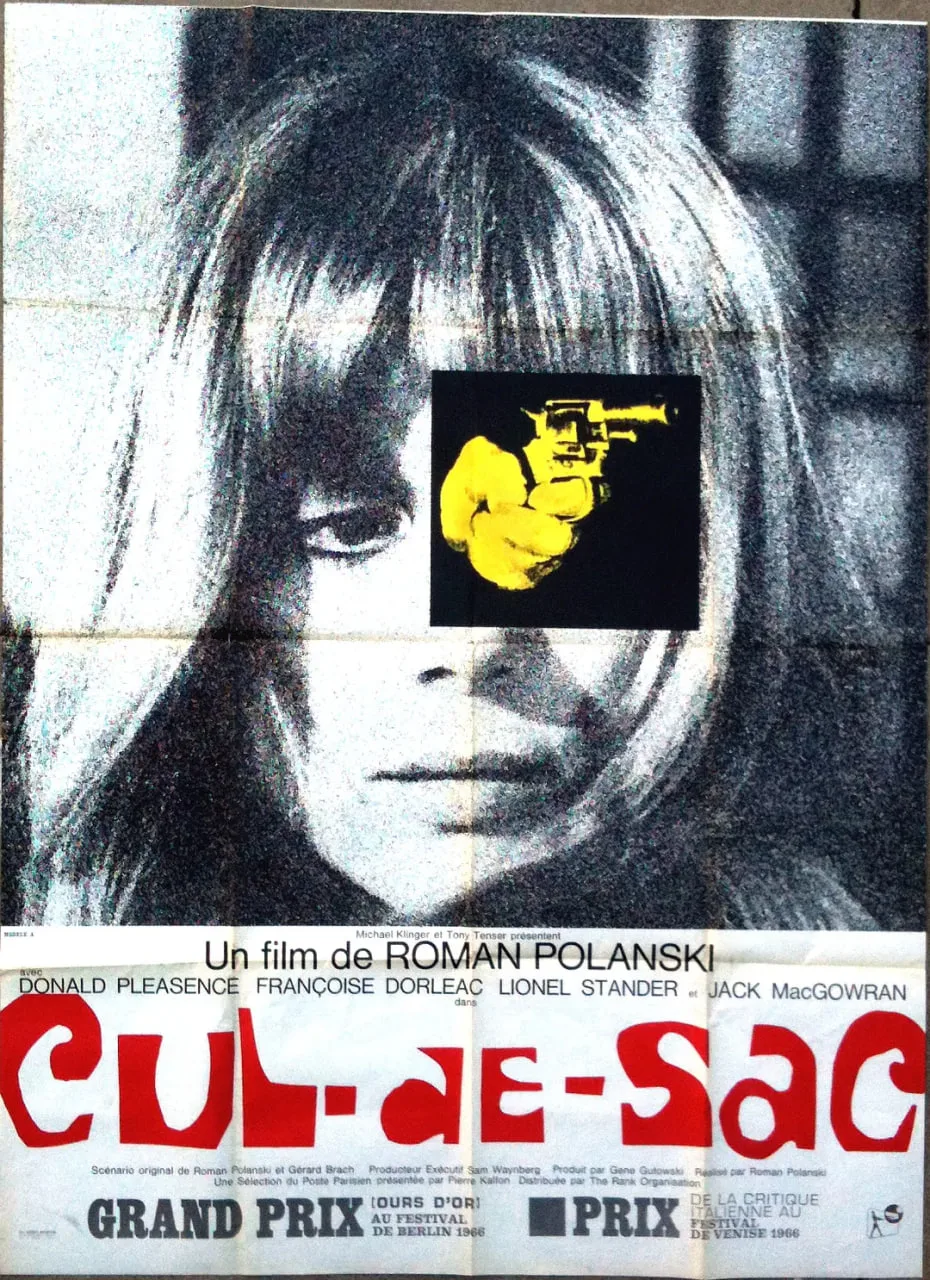 荒岛惊魂 1966海报