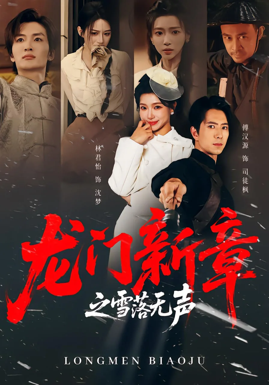 龙门新章之雪落无声海报