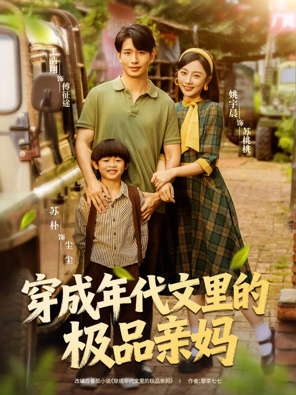 穿成年代文里的极品亲妈海报