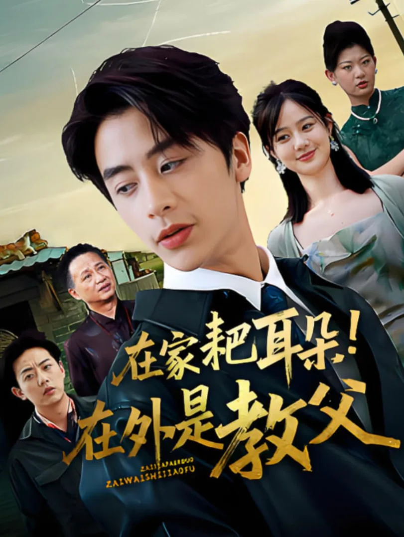 在家耙耳朵在外是教父海报
