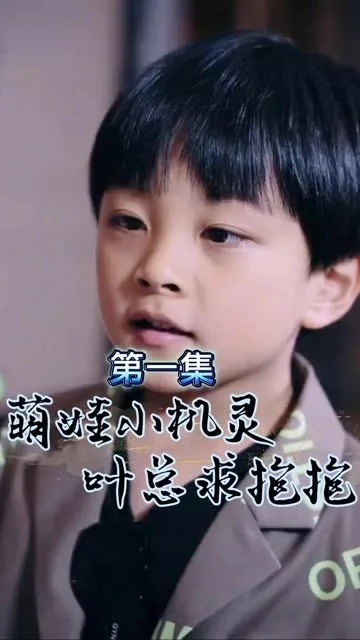 萌宝小机灵，叶总求抱抱海报