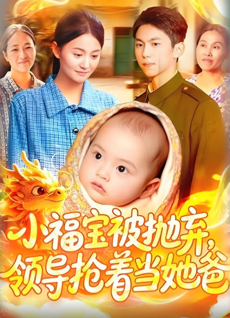 小福宝被抛弃，领导抢着当她爸海报