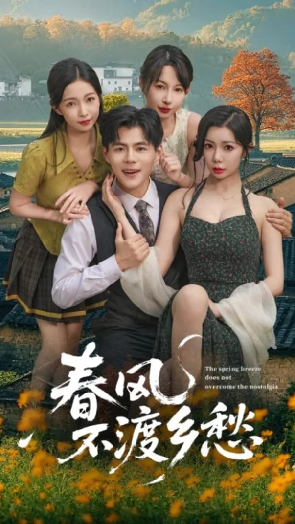 春风不渡乡愁海报