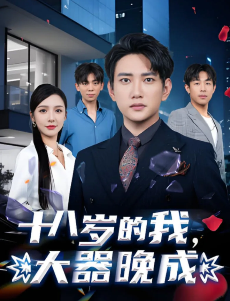 十八岁的我，大器晚成海报