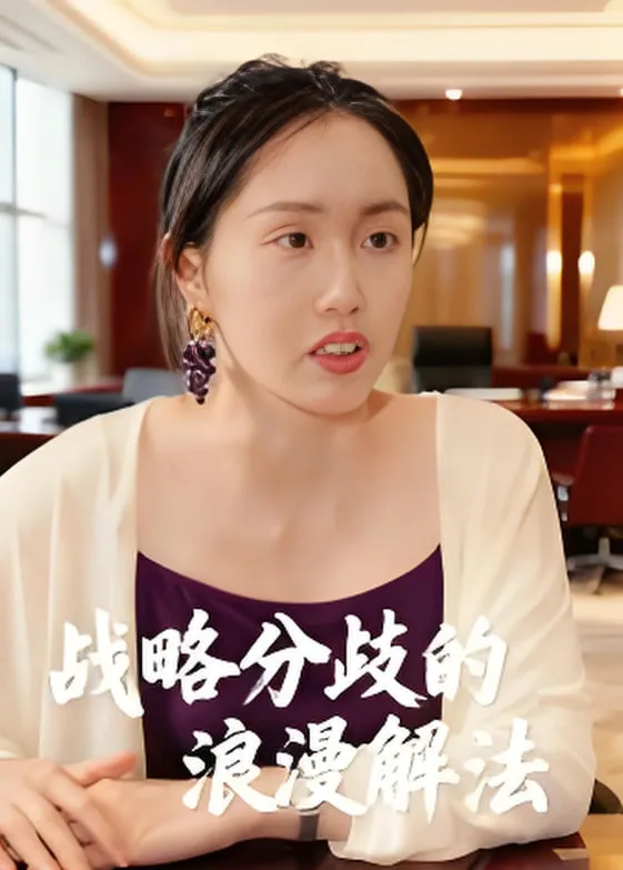 战略分歧的浪漫解法海报