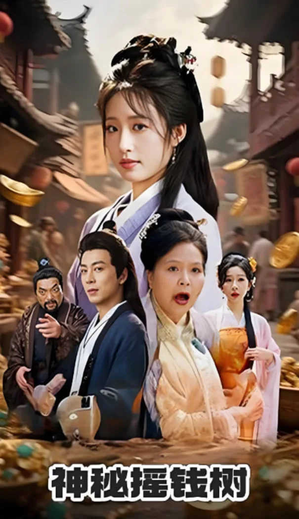 神秘摇钱树海报