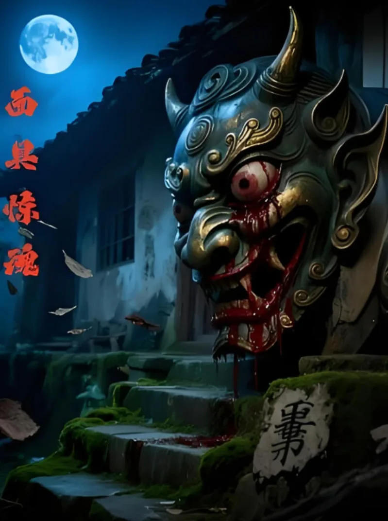 面具惊魂海报
