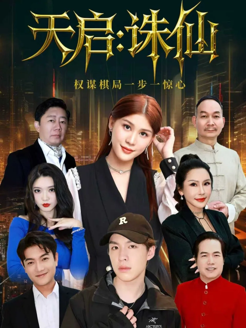 天启：诛仙海报