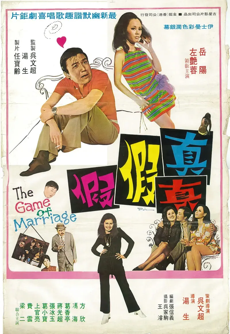 真真假假海报
