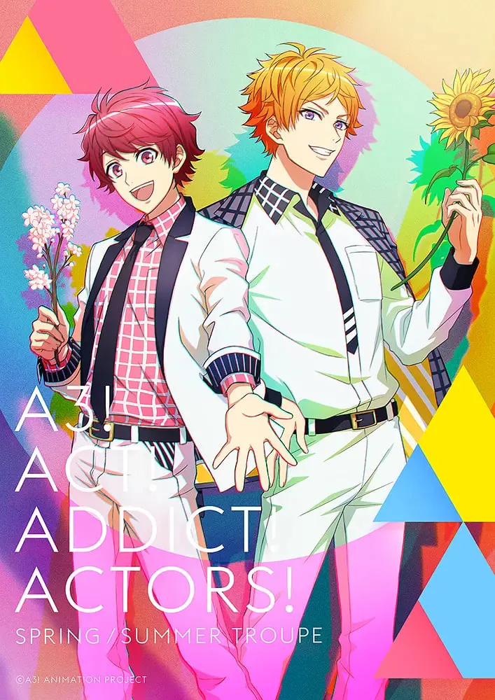 A3！满开剧团 春&夏海报