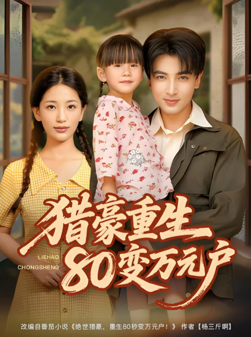 猎豪重生80变万元户海报