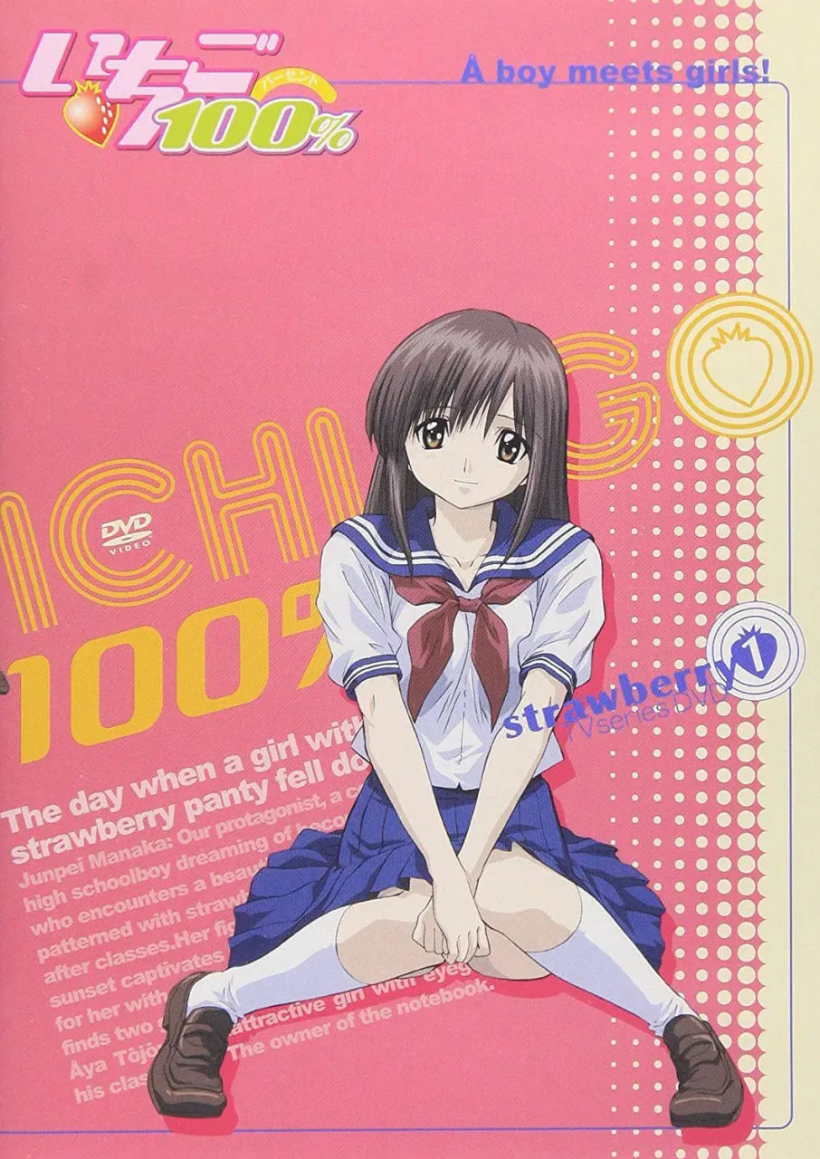 草莓百分百海报