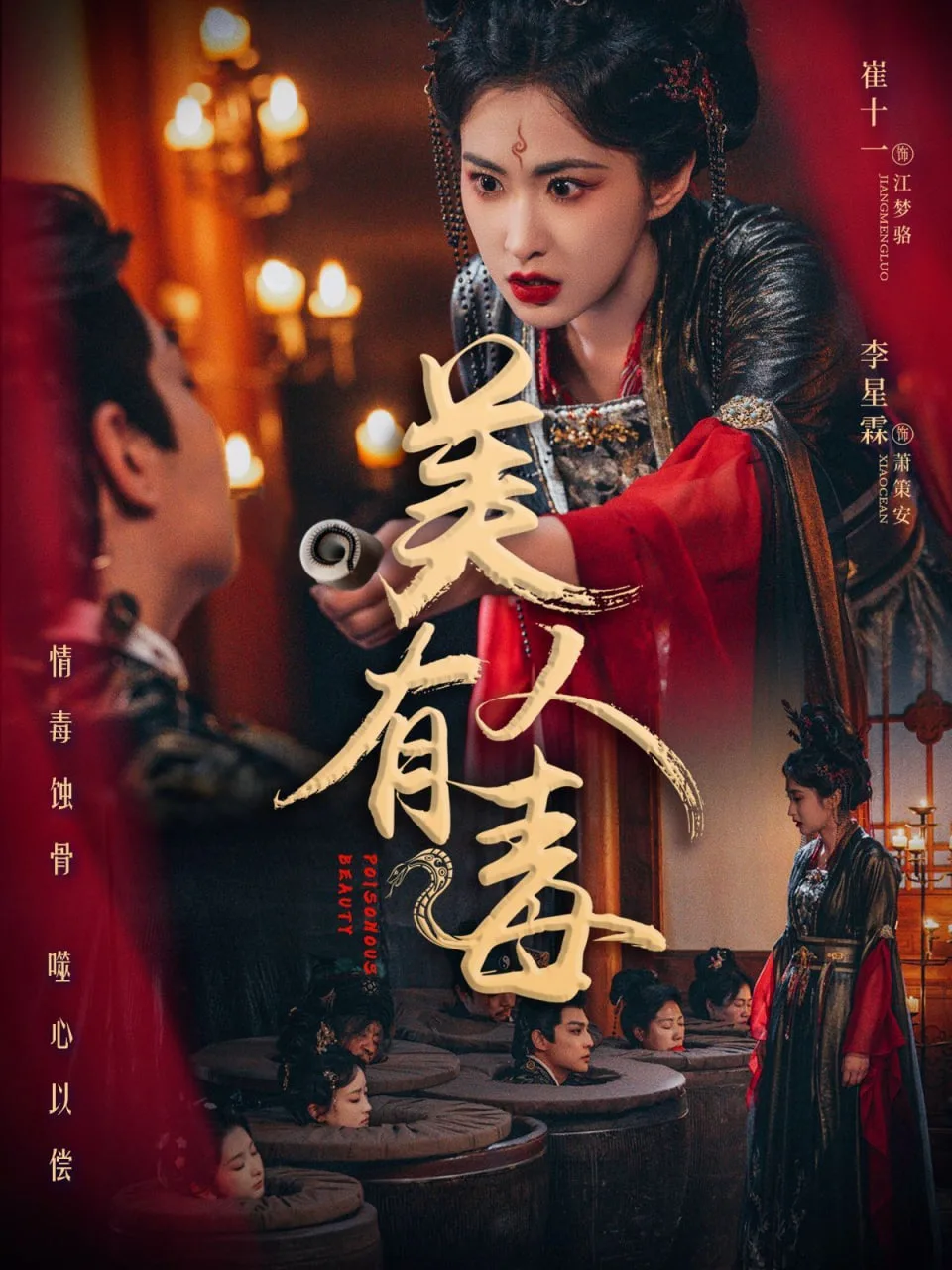 美人有毒海报