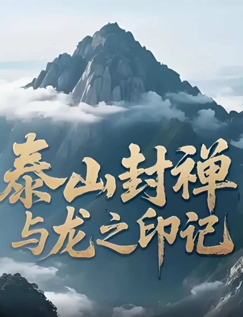 泰山封禅与龙之印记海报