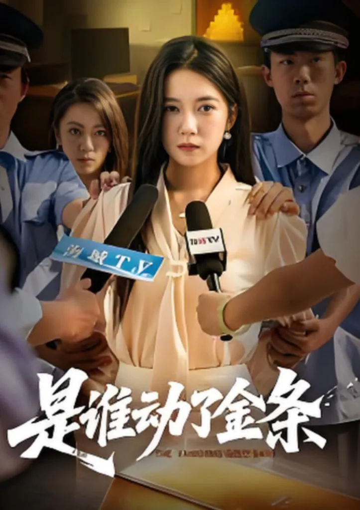 是谁动了金条海报