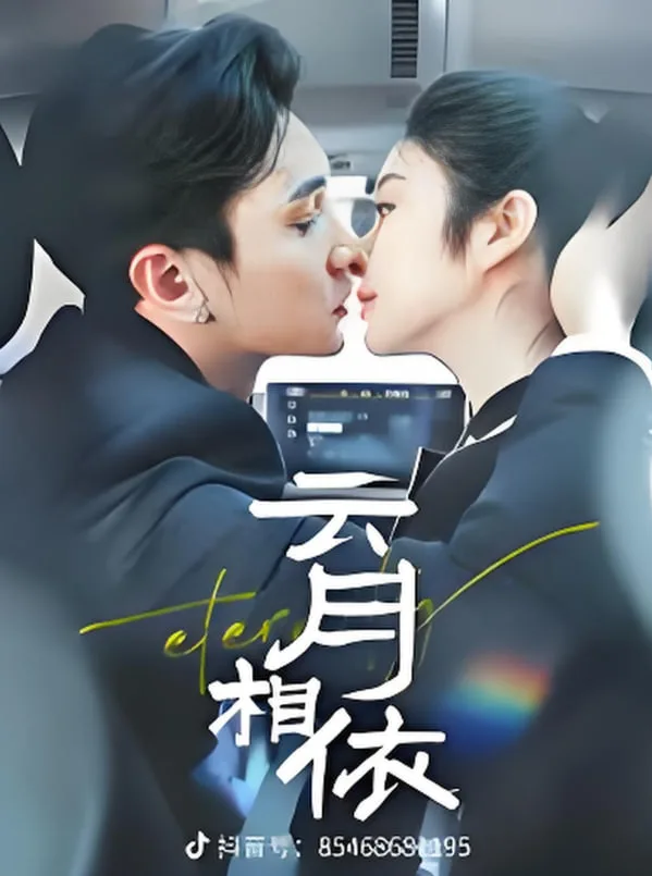 云月相依海报
