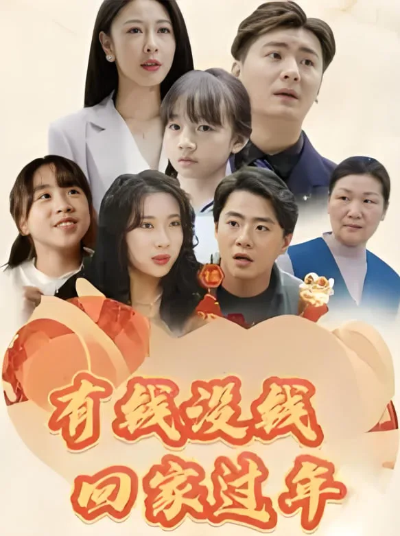 有钱没钱回家过年海报
