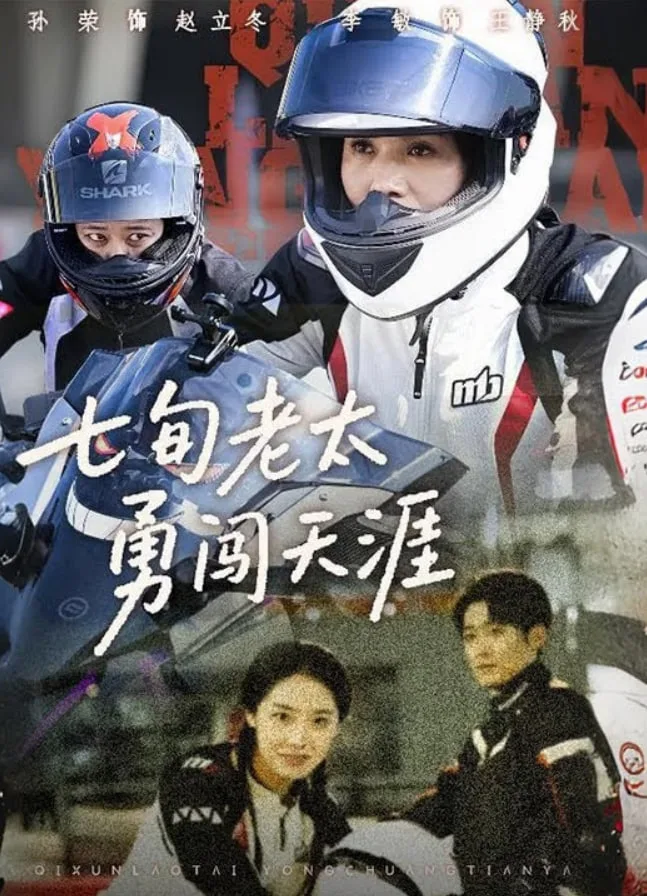 七旬老太勇闯天涯海报