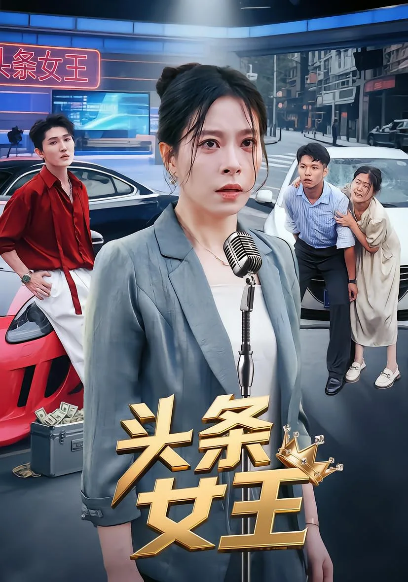 新闻女王（头条女王）海报